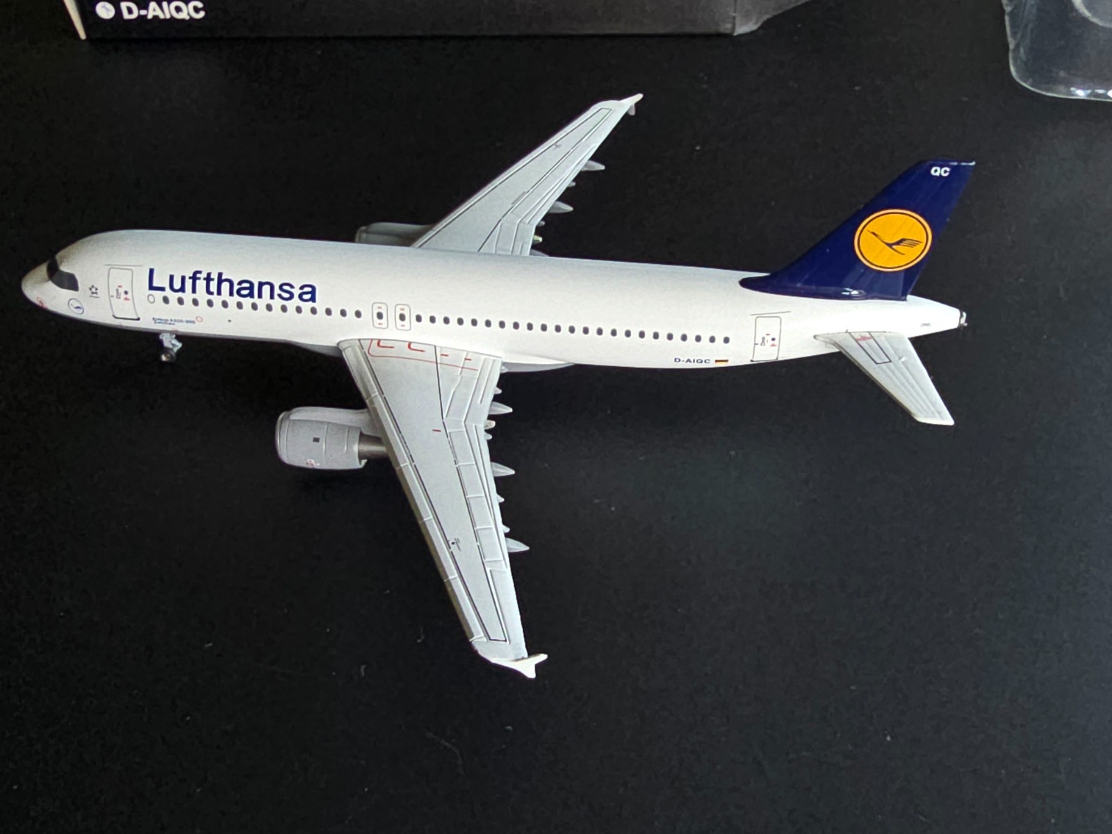 1/200 B2 Models Lufthansa Airbus A320 VERY RARE limited 60pcs.