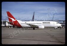 Qantas Boeing 737-300 VH-TAU Jun 94 Kodachrome Slide/Dia A8 picture