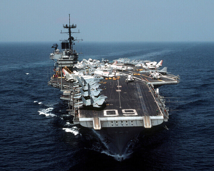 US Navy CV-60 USS Saratoga 1956-1994 Photograph (8\