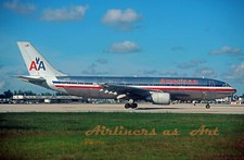 American Airlines Airbus A300 N11060 at MIA October 1997 8