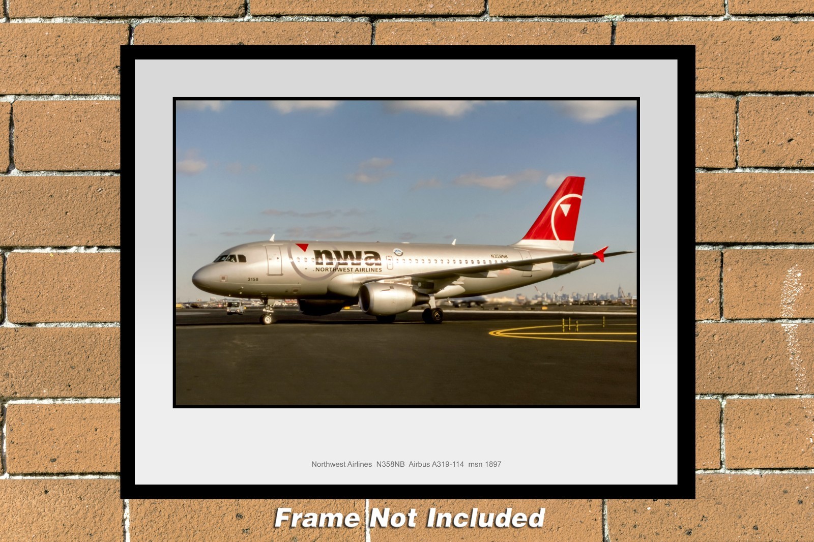 Northwest Airlines Airbus A319-114 11