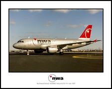Northwest Airlines Airbus A319-114 11