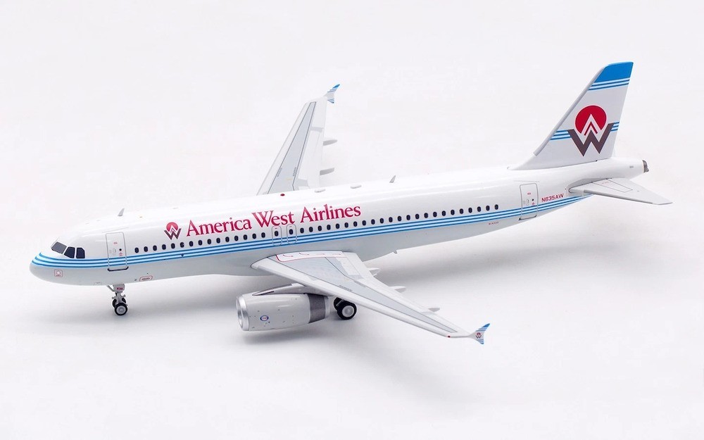 America West Airlines / Airbus A320-231 / N635AW / IF320AW0625 / 1:200  *LAST*