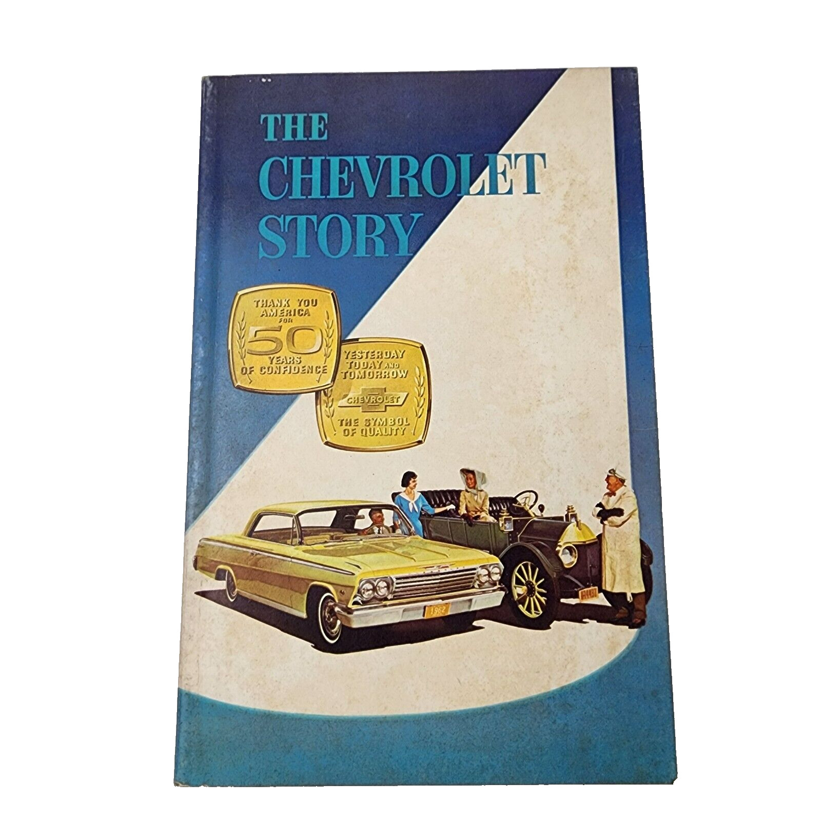 1961 GM General Motors  Booklet, CHEVROLET STORY, 50th Anniversary