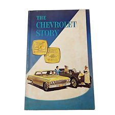 1961 GM General Motors  Booklet, CHEVROLET STORY, 50th Anniversary picture