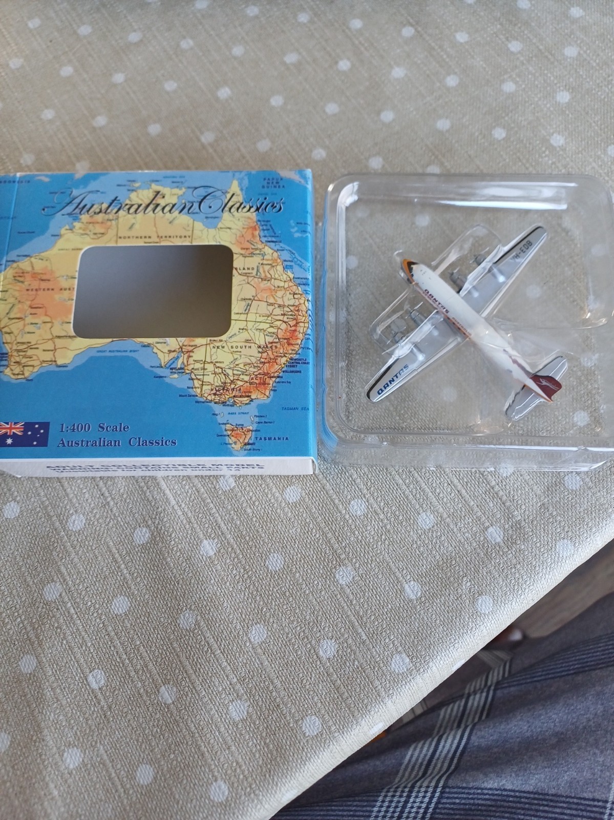 Aeroclassics Australian Classics Douglas DC4 VH-EDB Qantas 1:400 Ref LL17 Aeroclassics Australian Classics Douglas DC4 VH-EDB Qantas 1:400 Ref LL17