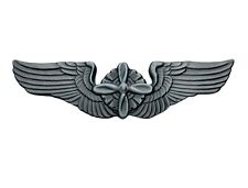 Flight Engineer Wings Old Style Large 2 3/4 inch Hat Pin H16059 F4D34O picture
