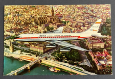 Iberia DC-8 EC-AJK Aircraft Postcard - Airline Issued picture