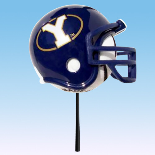 Vintage 2000\'s - BYU Brigham Young Football Car Antenna Ball Accessory (New) Vintage 2000\'s - BYU Brigham Young Football Car Antenna Ball Accessory (New)