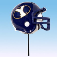 Vintage 2000's - BYU Brigham Young Football Car Antenna Ball Accessory (New) picture