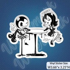 Bendy_&_The_Ink_Machine_V2_Bendy_&_Alice_Angel_Stickers_Decals picture
