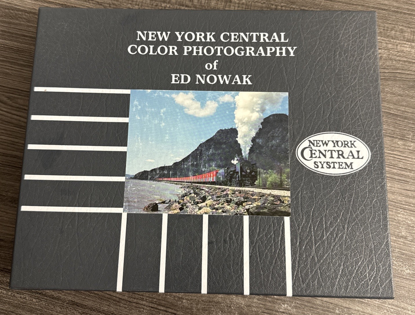 New York Central Color Photography of Ed Nowak Volume I, II & III - CO