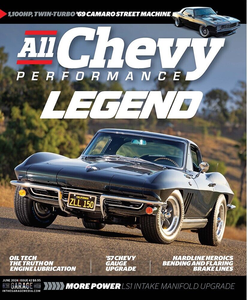 All Chevy Performance Magazine Issue #42 June 2024 - New