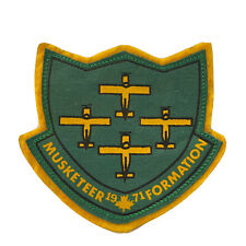 BEECHCRAFT MUSKETEER 1971 COLLECTOR AVIATION PATCH Beech Aircraft Airforce picture