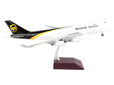 Boeing 747-400F Commercial UPS Services Tail Gemini 1/200 Diecast Model Airplane picture