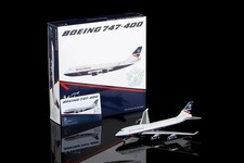 HX Models 1:400 Boeing 747‑400 British Airways G-BNLY Landor Ref: B616102 picture