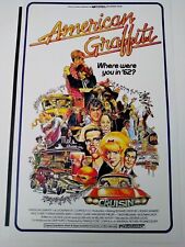 Classic Poster Of The Movie American Graffiti  