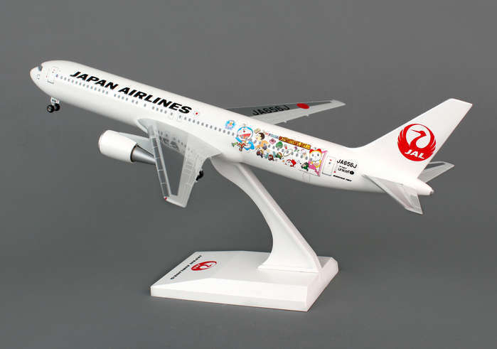 Everrise Japan Airlines (JAL) 767-300 Reg JA656J Doraemon 1/200 Scale Model Plan