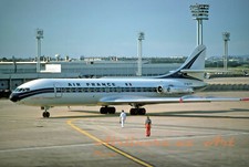 Air France Sud SE-210 Caravelle III F-BJTP at ORY August 1975 8