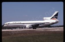 Delta Lockheed L-1011 N720DA Mar 99 Kodachrome Slide/Dia A18 picture