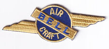 Bell® Aircraft Patch - Sew on, Officially Licensed, 3