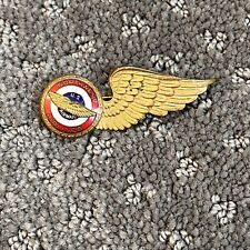Vintage Northwest Airlines US Airmail Half Wing Pin picture