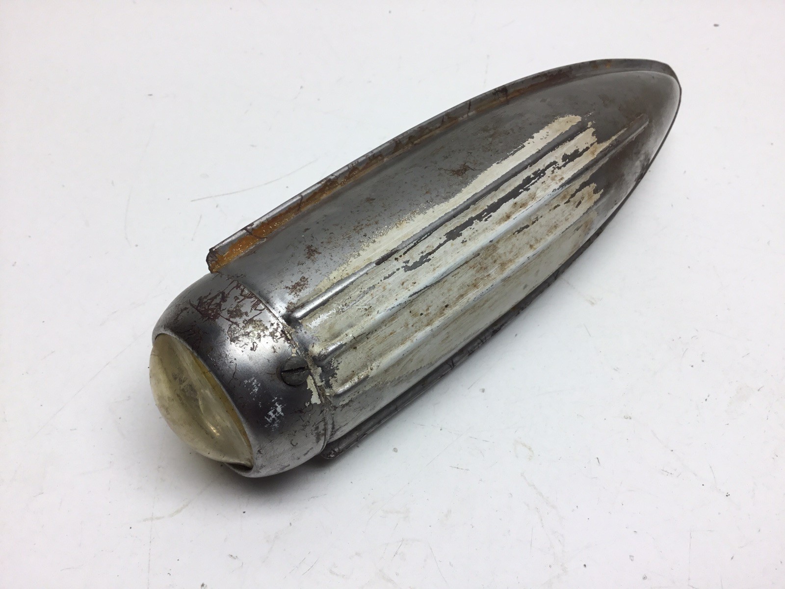 Prewar Bicycle Delta Torpedo Ribbed Headlight Schwinn Roadmaster CWC 