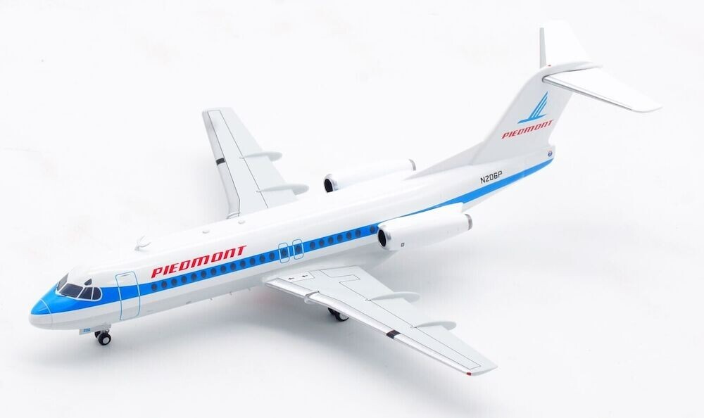 Piedmont Airlines / Fokker F-28-4000 / N206P / IFF28PT1023 / 1:200