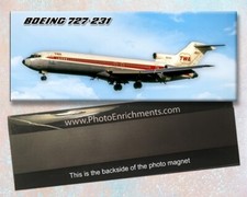 TWA Airlines 1962 Colors Boeing 727-231 Handmade 2