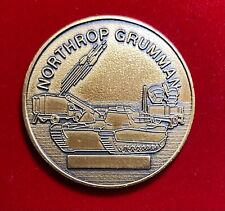 Northrop Grumman Artillery Motar  Battle Tank Army National Guard Challenge coin picture
