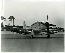 Douglas AD-5 Skyraider A1E Attack Aircraft - Original Air Force Press Photo picture