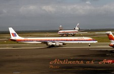 United Airlines Douglas DC-8-61 N8080U at SFO in May 1978 8