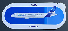 Airbus A320 Aircraft Sticker - Version 4 picture