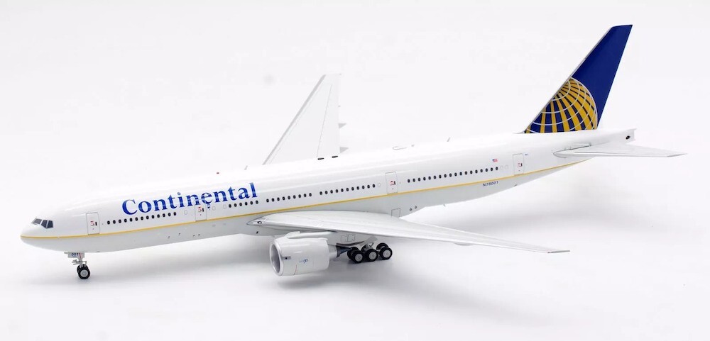 Continental Airlines / Boeing 777-200 / N78001 / IF772CO1224 / 1:200 *LAST PCS*