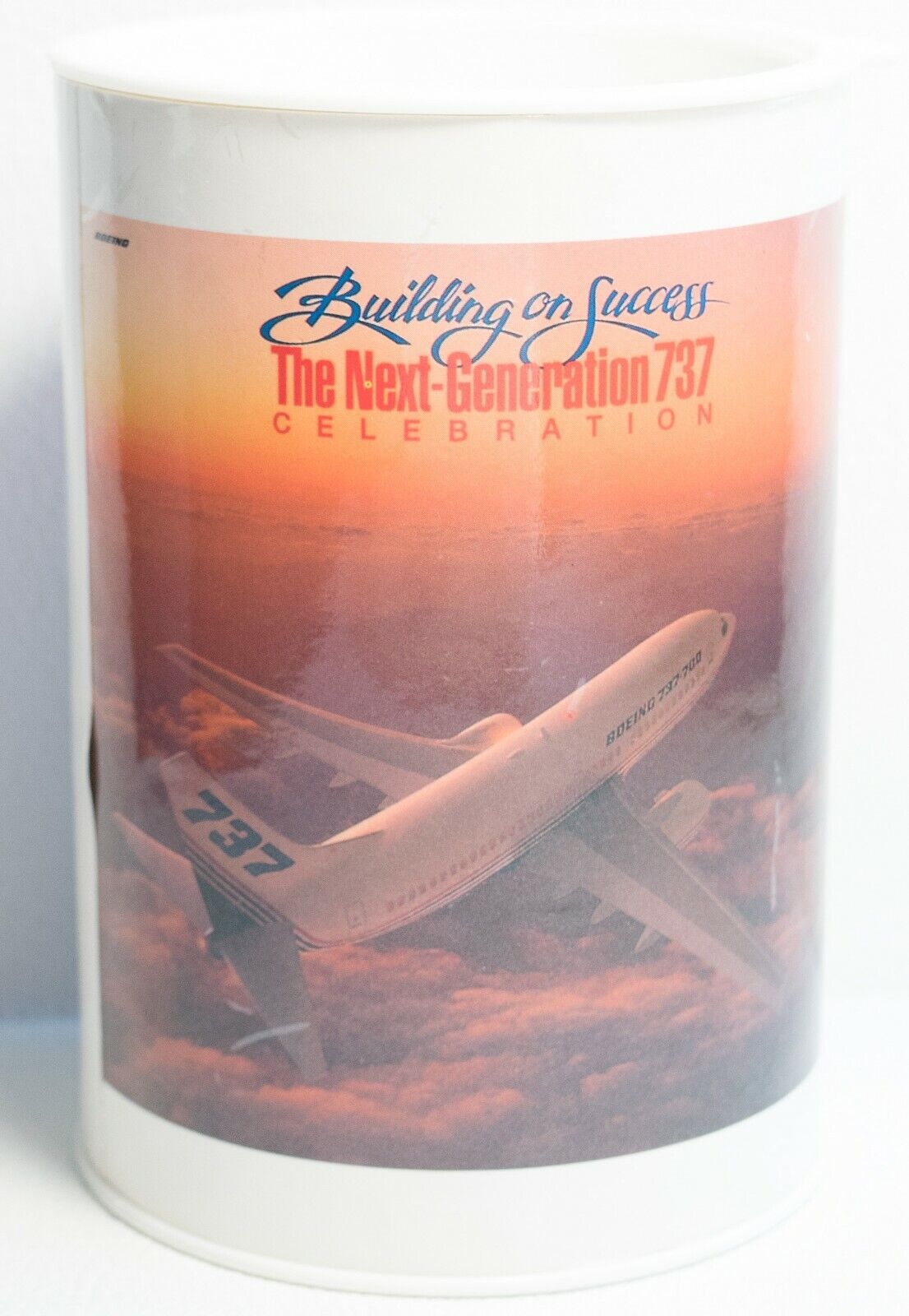 Vintage Boeing 737 Next Generation Airplane Promotional Puzzle