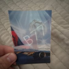 Delta Air Lines Boeing 777-200LR B777 Pin Card Badges & Pins (2015) picture