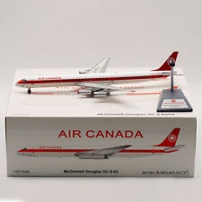 Aviation 1:200 AIR CANADA McDonnell DouglasDC-8-63 Diecast Aircarft Model C-FTIV picture