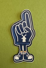 Dutch Bros Foam Finger Sticker Hard to Find picture