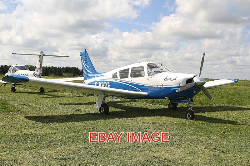 PHOTO  G-BBDE PIPER PA-28R-200-2 CHEROKEE ARROW II ENSTONE 04-05-2024