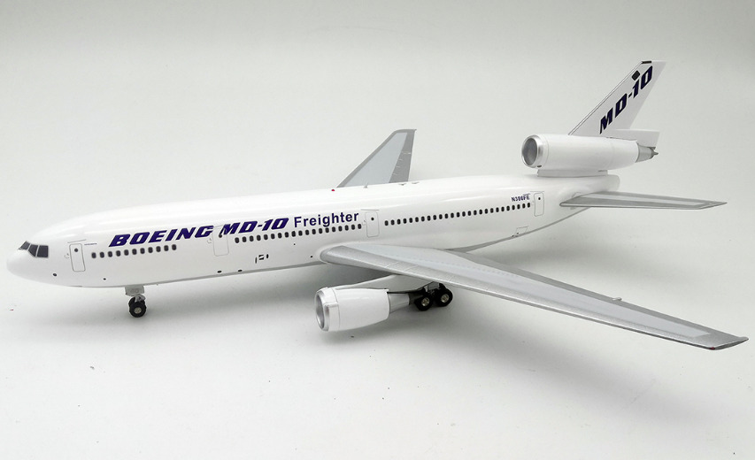 Inflight IFMD10-01 McDonnell Douglas MD-10F Freighter N386FE Diecast 1/200 Model
