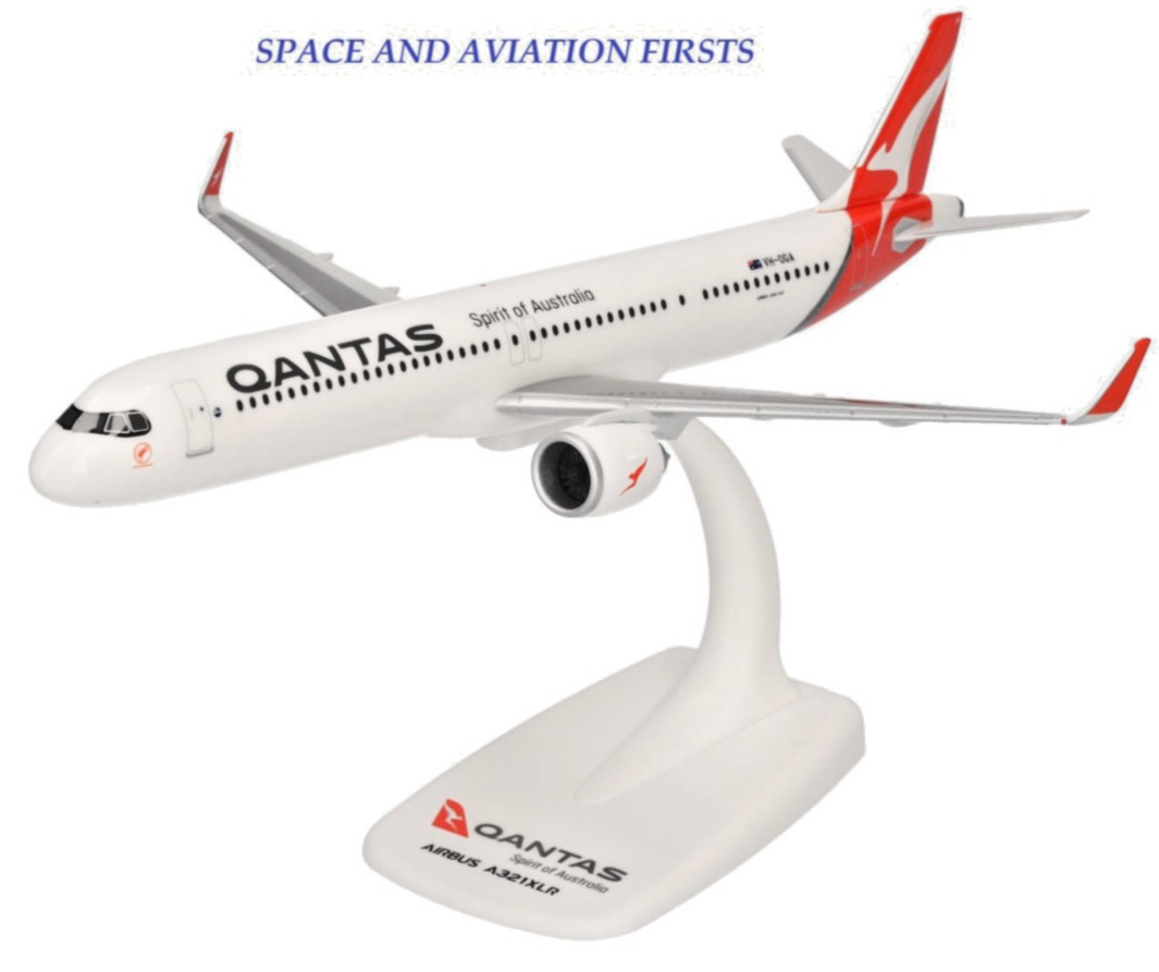 Qantas Airbus A321XLR VH-OGA \