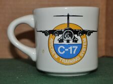 C-17 BOEING GLOBEMASTER III CARGO PLANE COFFEE MUG - SINGER-LINK picture