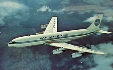 PAN AM / PAN AMERICAN  AIRLINES  B-707  AIRPORT / AIRCRAFT  # 6  BACKS DEFFERENT picture