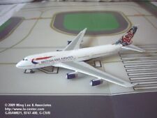 Gemini Jets British Airways Boeing 747-400 Chelsea Rose Tail Diecast Model 1:400 picture