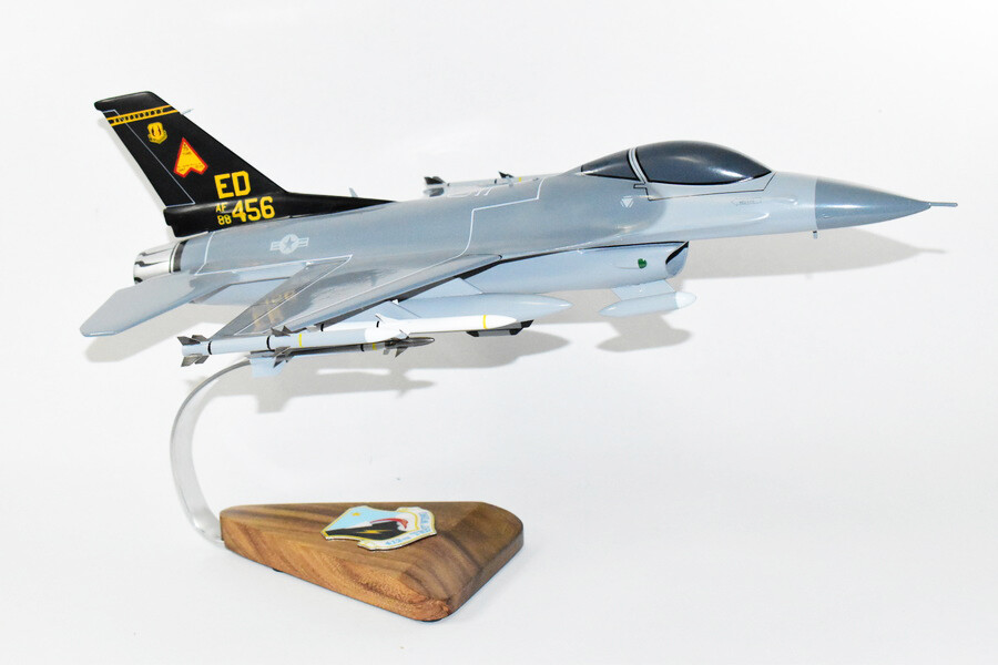 Lockheed Martin® F-16 Fighting Falcon®, 412th TW 75th Anniversary, Scale Model