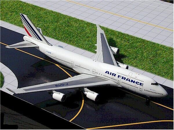 Gemini Jets 1:400 Scale Air France Boeing 747-400 GJAFR130 Diecast Model NEW NIB