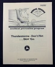 FAA General Aviator Accident Prevention Program Thunderstorms picture