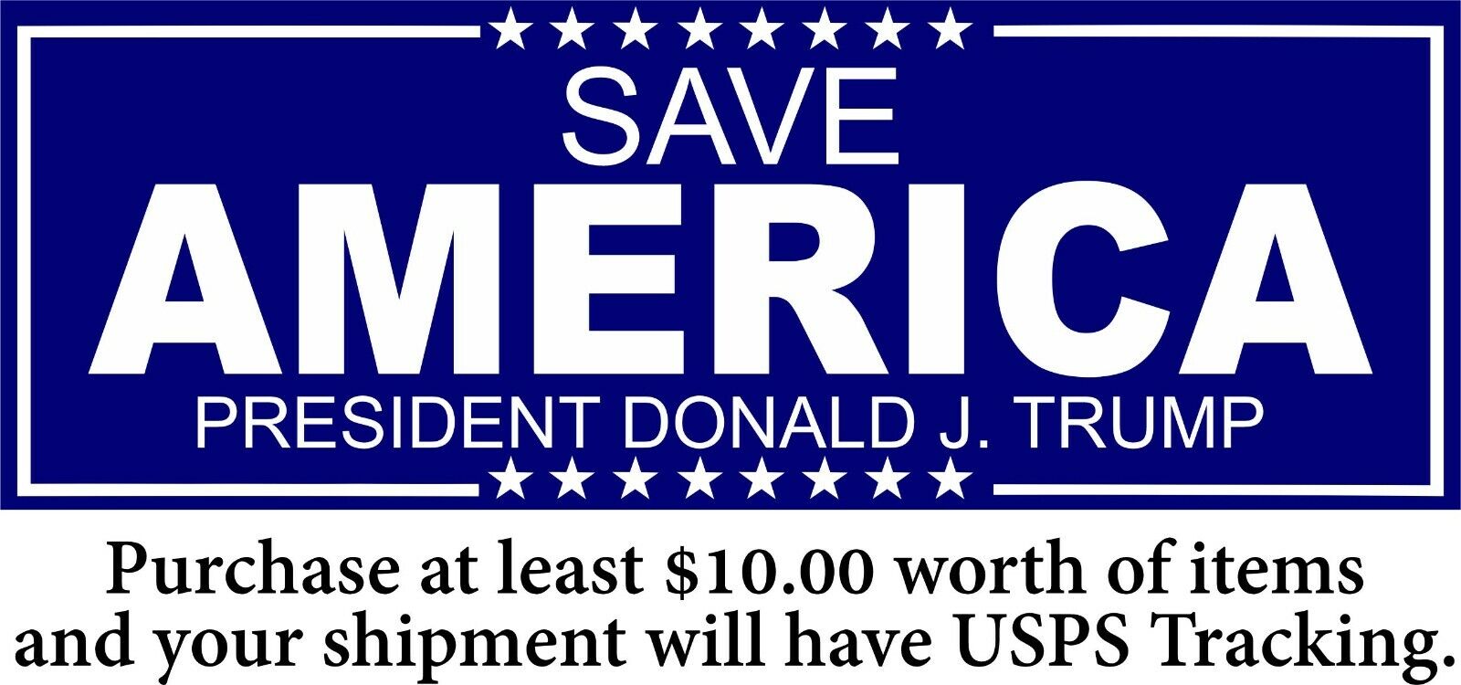 Save AMERICA bumper sticker/magnet TRUMP 2024 STICKER DECAL Trump Sticker/Magnet