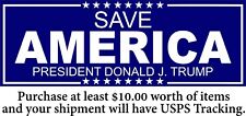 Save AMERICA bumper sticker/magnet TRUMP 2024 STICKER DECAL Trump Sticker/Magnet picture