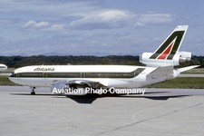 Alitalia Douglas DC-10-30 I-DYNO (1981) Photograph picture